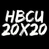 HBCU 20x20 logo